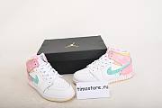 Nike Air Jordan 1 Mid Paint Drip DD1666-100 - 1
