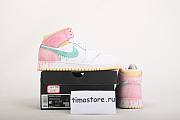 Nike Air Jordan 1 Mid Paint Drip DD1666-100 - 2