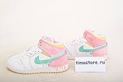 Nike Air Jordan 1 Mid Paint Drip DD1666-100 - 3