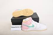 Nike Air Jordan 1 Mid Paint Drip DD1666-100 - 4
