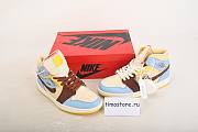 Nike Air Jordan 1 Mid SE Fearless Maison Chateau Rouge CU2803-200  - 1