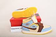 Nike Air Jordan 1 Mid SE Fearless Maison Chateau Rouge CU2803-200  - 2