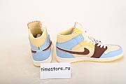 Nike Air Jordan 1 Mid SE Fearless Maison Chateau Rouge CU2803-200  - 3