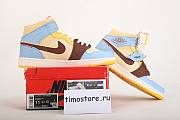 Nike Air Jordan 1 Mid SE Fearless Maison Chateau Rouge CU2803-200  - 5