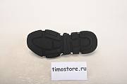 Ba1enc1age Speed Graffiti Trainers Black White 605972W05GE1015 - 3