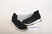 Ba1enc1age Speed Trainer Black White 477289W05G01000 - 1