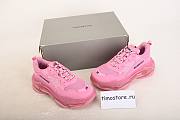 Ba1enc1age Triple S Clear Sole Pink 544351W2GA15760 - 1