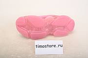 Ba1enc1age Triple S Clear Sole Pink 544351W2GA15760 - 5