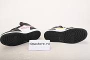 Nike Air Jordan 1 Retro High Defiant White Black Gym Red CD6579-071 - 6