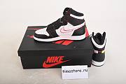 Nike Air Jordan 1 Retro High Defiant White Black Gym Red CD6579-071 - 5