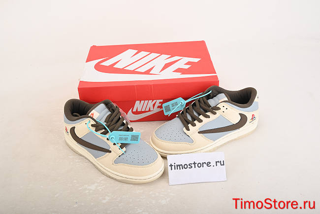Travis Scott X Nike Dunk Low SP CU1726-800 - 1