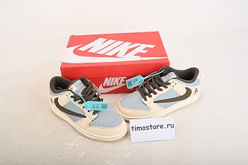 Travis Scott X Nike Dunk Low SP CU1726-800
