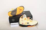 Nike Air Jordan 5 Retro OFF-WHITE Sail DH8565-100 - 6
