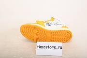 Nike Air Jordan 1 X Off White NRG White Yellow AQ0818-149 - 3