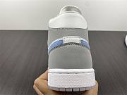 Nike Air Jordan 1 Mid Wolf Grey Aluminum BQ6472-105 - 3