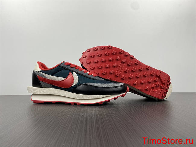 Nike LD Waffle sacai Undercover University Red DJ4877-300 - 1