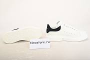 Alexander McQveen Oversized Classic Sneaker White Black 553770WHGP79061 - 3