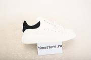 Alexander McQveen Oversized Classic Sneaker White Black 553770WHGP79061 - 6