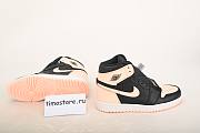 Nike Air Jordan 1 Retro High Black Crimson Tint 555088-081 - 2