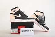Nike Air Jordan 1 Retro High Black Crimson Tint 555088-081 - 4