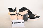 Nike Air Jordan 1 Retro High Black Crimson Tint 555088-081 - 5