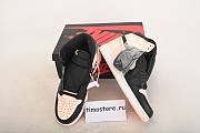 Nike Air Jordan 1 Retro High Black Crimson Tint 555088-081 - 6