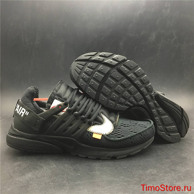 Nike Air Presto Off-White Black AA3830-001  - 1