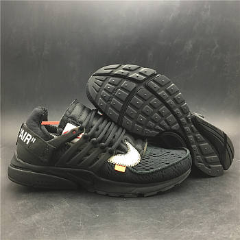 Nike Air Presto Off-White Black AA3830-001 