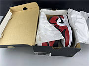 Nike Air Jordan 1 Mid Chicago Toe 554724-069 - 2
