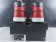 Nike Air Jordan 1 Mid Chicago Toe 554724-069 - 3