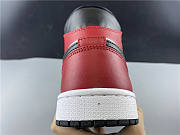 Nike Air Jordan 1 Mid Chicago Toe 554724-069 - 4
