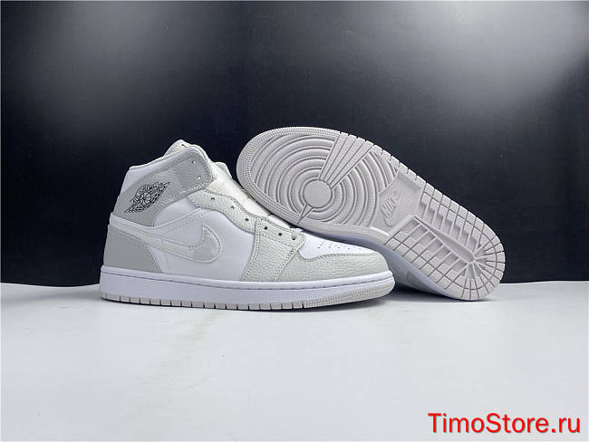 Nike Air Jordan 1 Mid Grey Camo DC9035-100 - 1