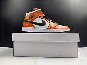 Nike Air Jordan 1 Mid SE Turf Orange DD6834-802 - 5