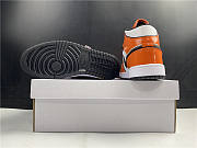 Nike Air Jordan 1 Mid SE Turf Orange DD6834-802 - 4