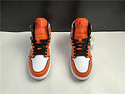 Nike Air Jordan 1 Mid SE Turf Orange DD6834-802 - 3