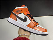 Nike Air Jordan 1 Mid SE Turf Orange DD6834-802 - 2