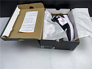 Nike Air Jordan 1 Mid White Black Light Arctic Pink 555112-103 - 3