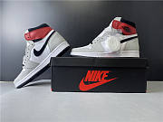 Nike Air Jordan 1 Retro High Light Smoke Grey 555088-126 - 5