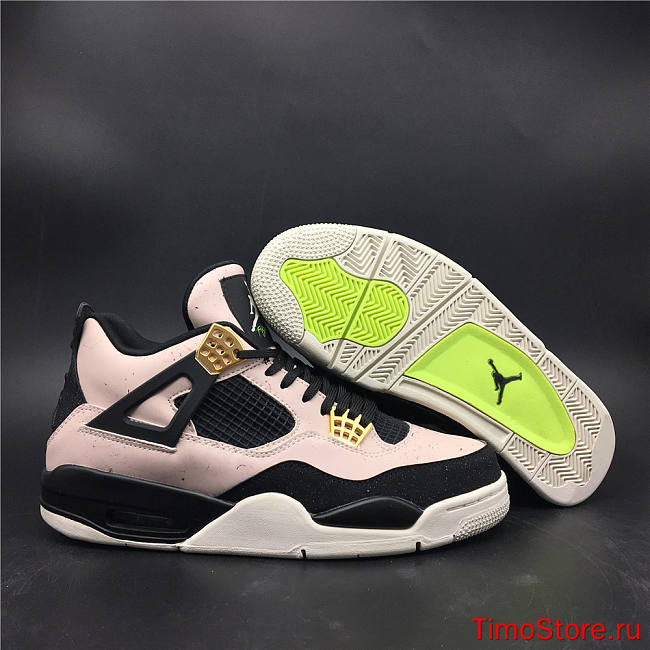 Nike Air Jordan 4 Retro Silt Red Splatter AQ9129-601 - 1
