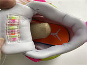 Nike Air Jordan 4 Retro White Lemon Pink CV7808-100 - 5