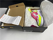 Nike Air Jordan 4 Retro White Lemon Pink CV7808-100 - 2