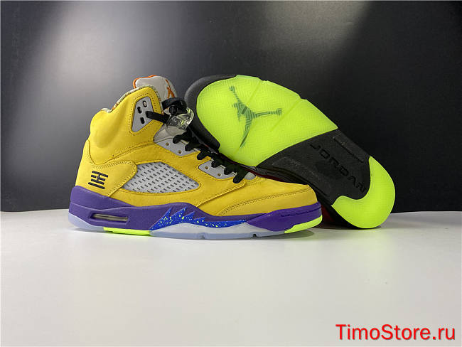 Nike Air Jordan 5 Retro What The CZ5725-700 - 1
