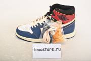 Nike Air Jordan 1 Retro High Union Los Angeles Blue Toe BV1300-146 - 6