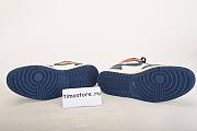 Nike Air Jordan 1 Retro High Union Los Angeles Blue Toe BV1300-146 - 2
