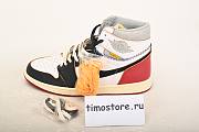 Nike Air Jordan 1 Retro High Union Los Angeles Black Toe BV1300-106 - 4