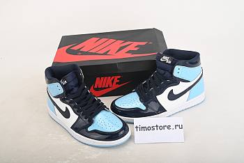 Nike Air Jordan 1 Retro High UNC Patent CD0461-401