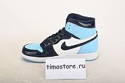 Nike Air Jordan 1 Retro High UNC Patent CD0461-401 - 2