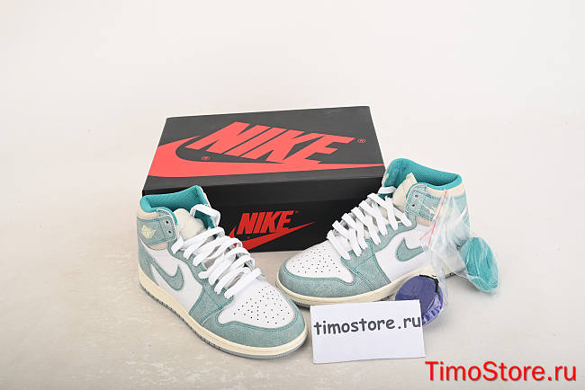 Nike Air Jordan 1 Retro High Turbo Green 555088-311 - 1