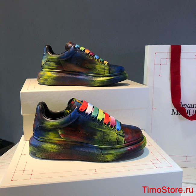 Alexander McQveen Oversized Sneaker 031270 - 1
