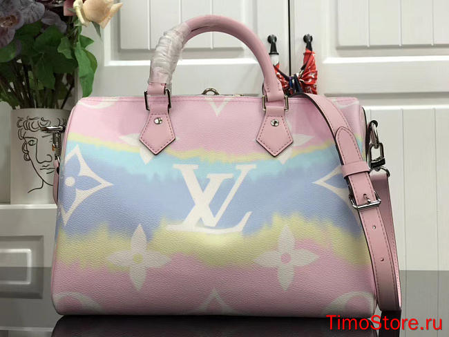1ouis Vu1tton Speedy Babdouliere M45146 30x21x17 CM - 1